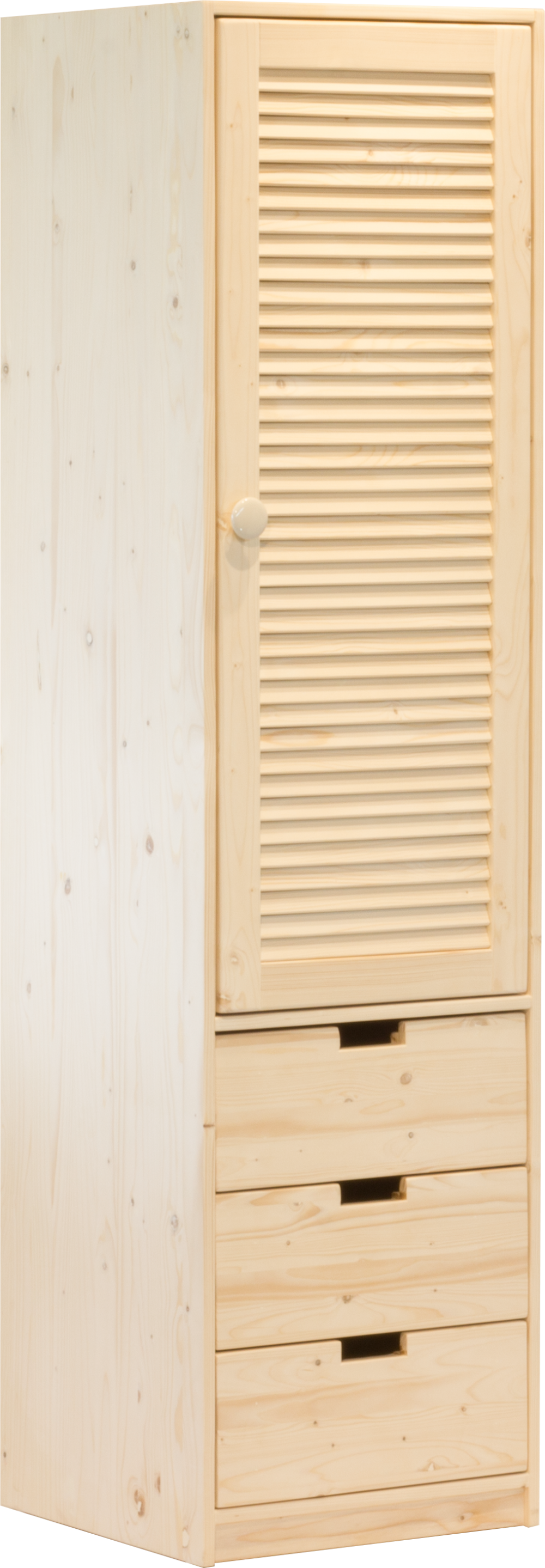 Ladin Tek Kapaklı Dolap MD-01B