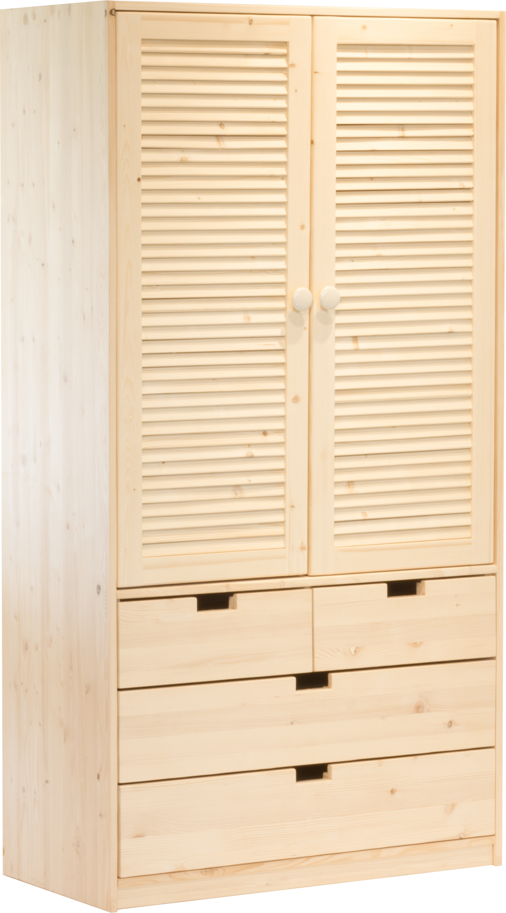 Ladin Çift Kapaklı Dolap MD-01